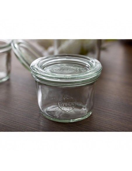 Verrines weck APS 80ml (Lot de 12)