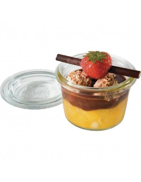 Verrines weck APS 80ml (Lot de 12)