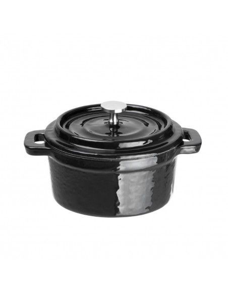 Mini-cocotte ronde en fonte Vogue 10 cm
