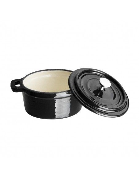 Mini-cocotte ronde en fonte Vogue 10 cm