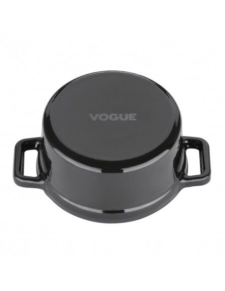 Mini-cocotte ronde en fonte Vogue 10 cm