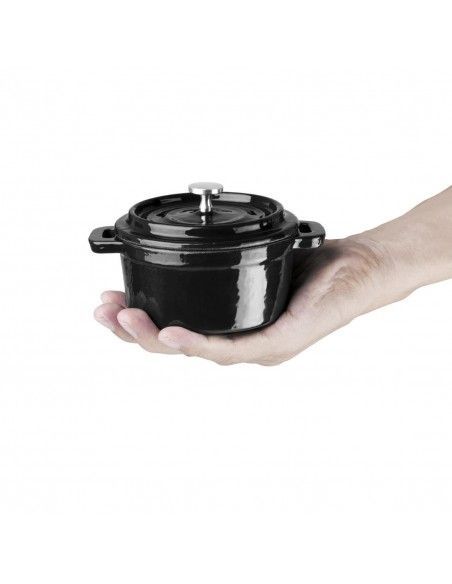 Mini-cocotte ronde en fonte Vogue 10 cm