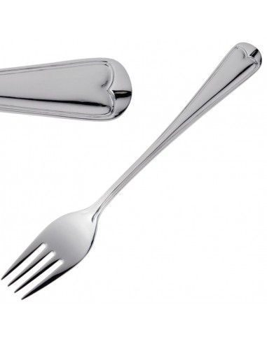 Fourchette à dessert Amefa Elégance (Lot de 12)
