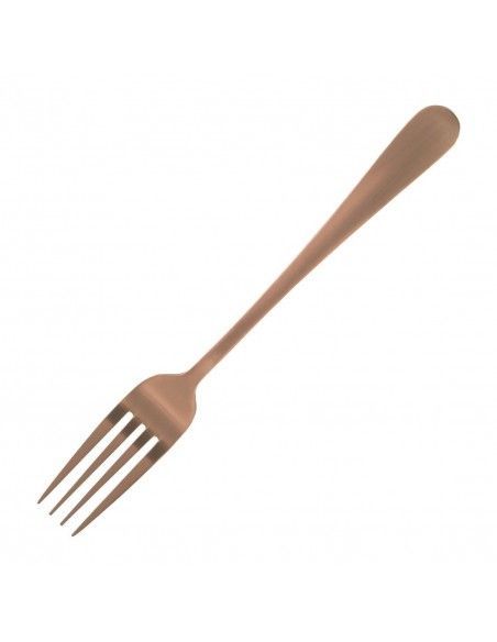 Fourchettes de table Amefa Blush cuivre (lot de 12)