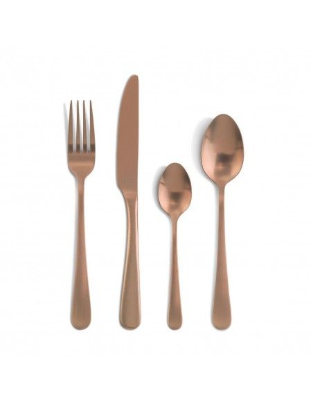 Fourchettes de table Amefa Blush cuivre (lot de 12)