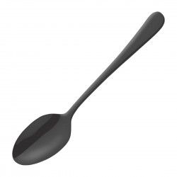 Cuillères de table Amefa Austin noires (lot de 12)
