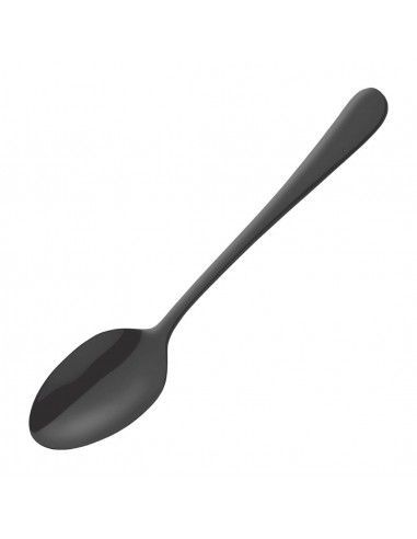 Cuillères de table Amefa Austin noires (lot de 12)
