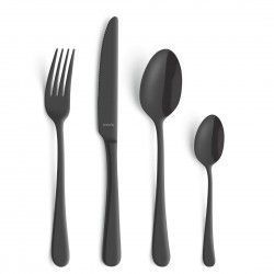 Cuillères à café moyennes Amefa Austin noires (lot de 12) 2