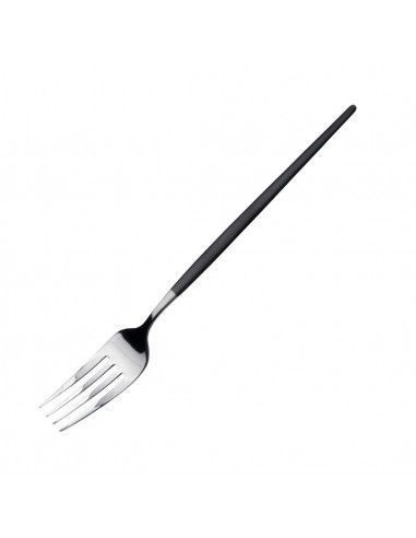 Fourchettes de table noires Soprano Amefa (lot de 12)