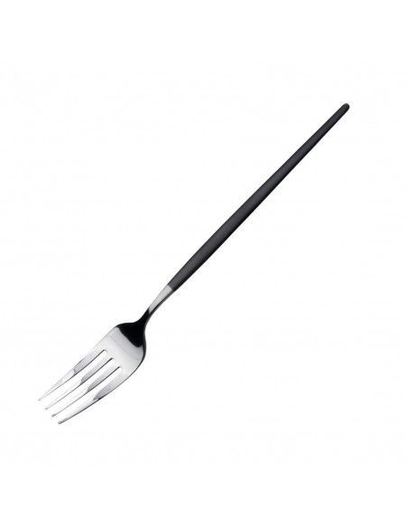 Fourchettes de table noires Soprano Amefa (lot de 12)