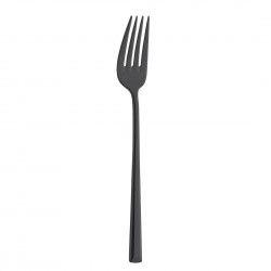 Fourchettes de table Amefa Metropole PVD noires (lot de 12)