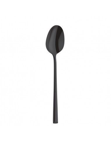 Cuillères de table Amefa Metropole PVD noires (lot de 12)