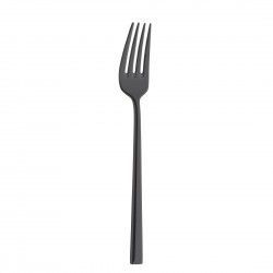 Fourchettes à dessert Amefa Metropole PVD noires (lot de 12)