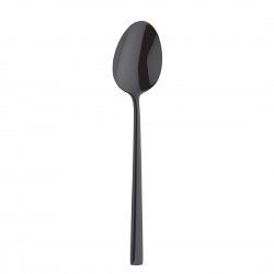 Cuillères à dessert Amefa Metropole PVD noires (lot de 12)