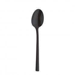 Cuillères à moka Amefa Metropole PVD noires (lot de 12)