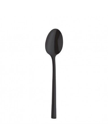Cuillères à moka Amefa Metropole PVD noires (lot de 12)