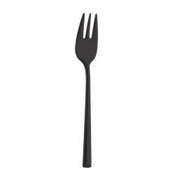 Fourchettes à gâteau Amefa Metropole PVD noires (lot de 12)