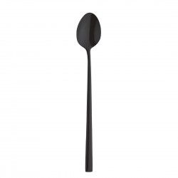 Cuillères à glace Amefa Metropole PVD noires (lot de 12)