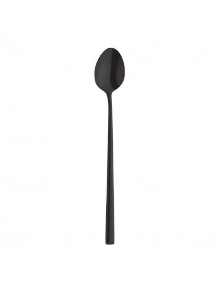Cuillères à glace Amefa Metropole PVD noires (lot de 12)