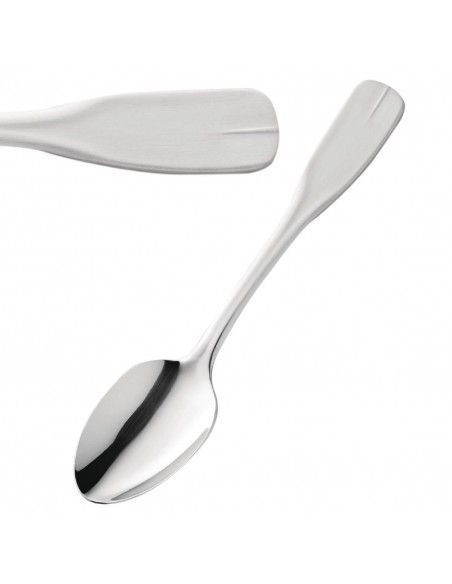 Cuillères à moka Amefa Vieux Paris satiné (Lot de 12)