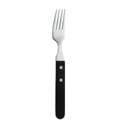 Fourchette à steak Amefa manche noir 196mm (Lot de 12) 2