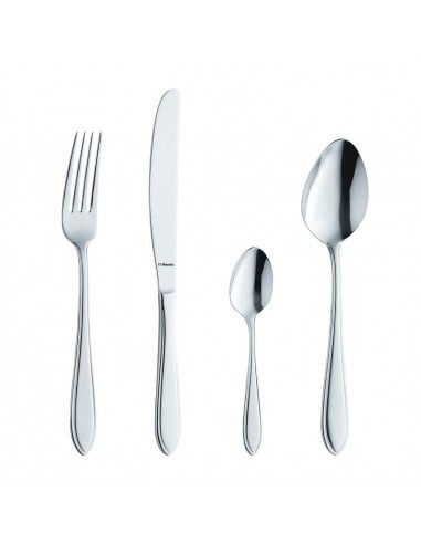 Fourchette à gâteau Amefa Punt Filet (Lot de 12)