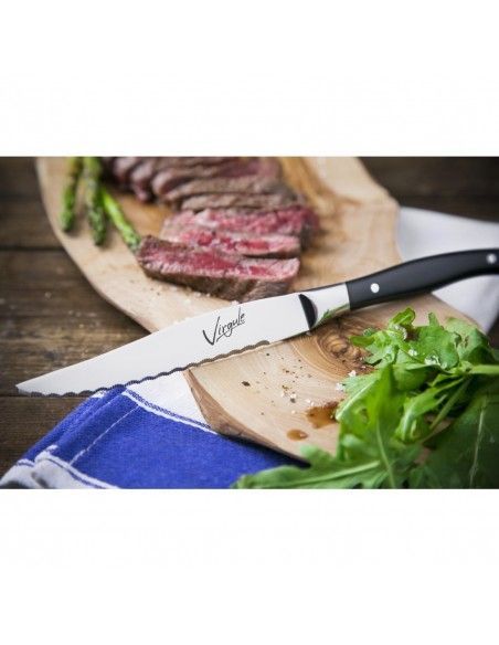 Couteaux à steak Amefa Virgule (lot de 12)