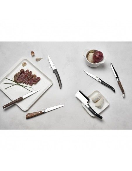 Couteaux à steak Montblanc Comas 23 cm (x6)