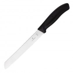 Couteau à pain 21cm noir