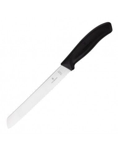 Couteau à pain 21cm noir