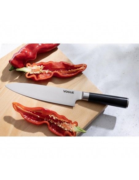 Couteau de cuisine inox Bistro Vogue 200mm