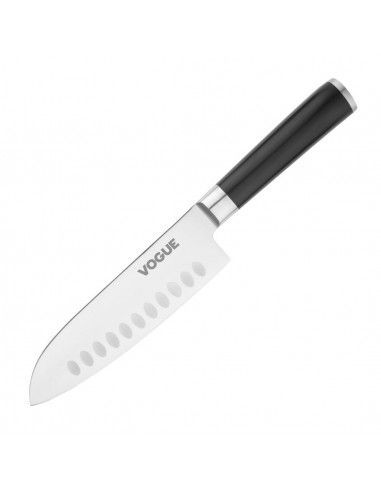 Couteau Santoku inox Bistro Vogue 179mm