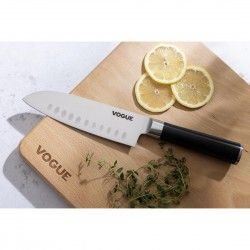 Couteau Santoku inox Bistro Vogue 179mm 2