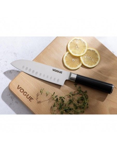 Couteau Santoku inox Bistro Vogue 179mm