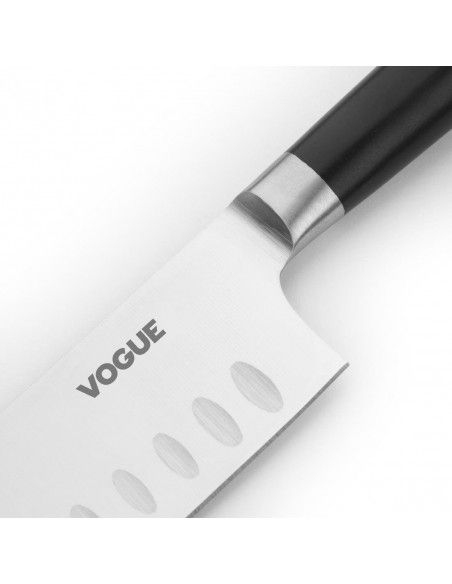 Couteau Santoku inox Bistro Vogue 179mm