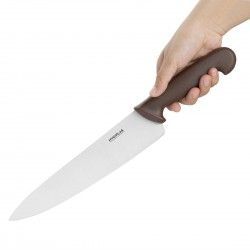 Couteau de cuisinier Hygiplas marron 255mm 2