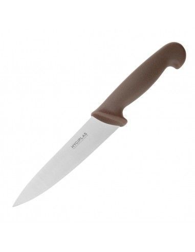 Couteau de cuisinier Hygiplas marron 159mm