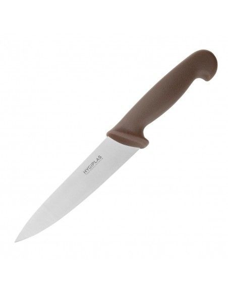 Couteau de cuisinier Hygiplas marron 159mm
