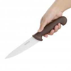 Couteau de cuisinier Hygiplas marron 159mm 2