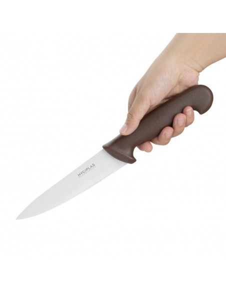 Couteau de cuisinier Hygiplas marron 159mm