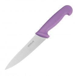 Couteau de cuisinier Hygiplas violet 159mm