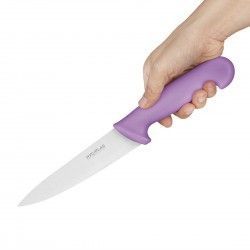 Couteau de cuisinier Hygiplas violet 159mm 2