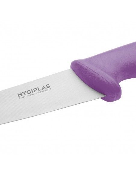 Couteau de cuisinier Hygiplas violet 159mm