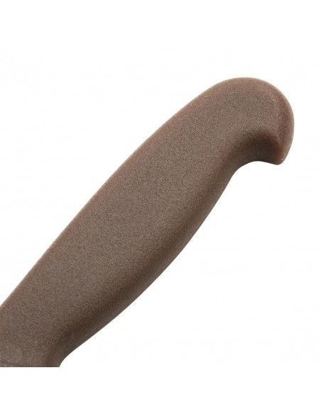 Couteau denté Hygiplas marron 10,5 cm