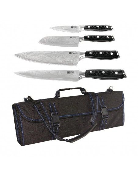 Offre spéciale : Ensemble de 4 couteaux et étui Vogue Tsuki série 7