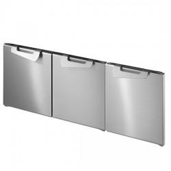 Kit portes armoire, 3 portes