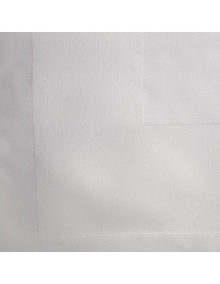 Nappe blanche bande de satin Mitre Luxury 1780 x 3650mm