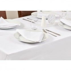 Nappe blanche Mitre Limetree 2290 x 2290mm 2