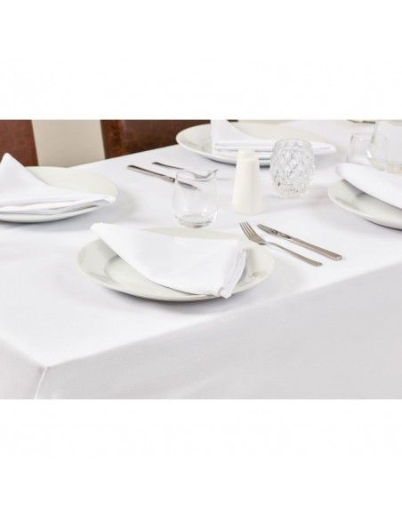 Nappe blanche Mitre Limetree 2290 x 2290mm