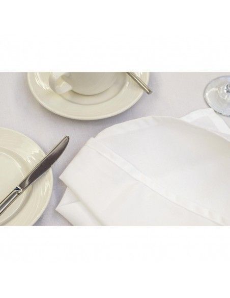 Nappe ronde blanche Mitre Essentials Occasions 3050mm